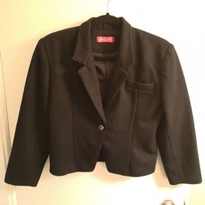 Blazer and Skirt Suit